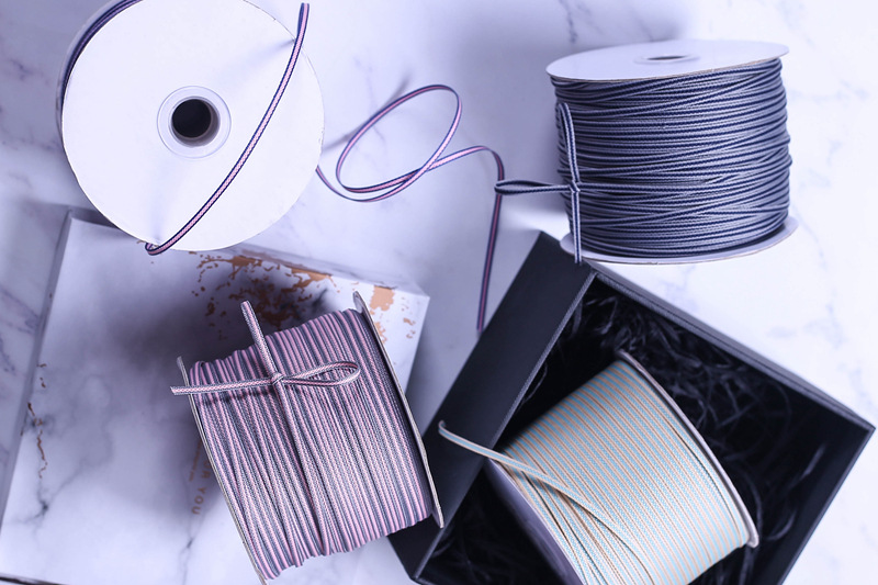 3mm Two-Color Stripe Band DIY Bow Hair Accessories Bouquet Packing Ribbon Clothing Accessories Cotton Ribbon 3mm Two-Color Stripe Band DIY Bow Hair Accessories Bouquet Packing Ribbon Clothing Accessories Cotton Ribbon