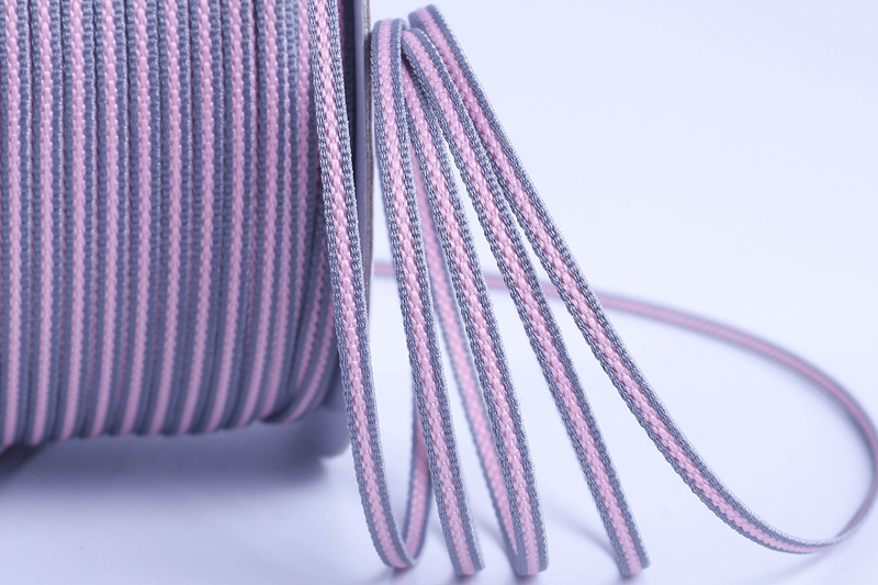 3mm Two-Color Stripe Band DIY Bow Hair Accessories Bouquet Packing Ribbon Clothing Accessories Cotton Ribbon 3mm Two-Color Stripe Band DIY Bow Hair Accessories Bouquet Packing Ribbon Clothing Accessories Cotton Ribbon
