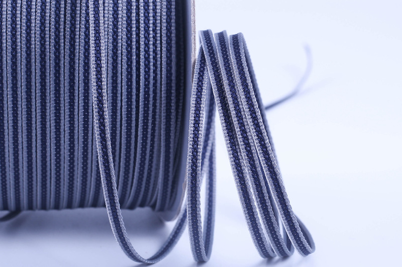 3mm Two-Color Stripe Band DIY Bow Hair Accessories Bouquet Packing Ribbon Clothing Accessories Cotton Ribbon 3mm Two-Color Stripe Band DIY Bow Hair Accessories Bouquet Packing Ribbon Clothing Accessories Cotton Ribbon