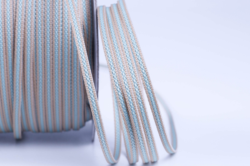 3mm Two-Color Stripe Band DIY Bow Hair Accessories Bouquet Packing Ribbon Clothing Accessories Cotton Ribbon 3mm Two-Color Stripe Band DIY Bow Hair Accessories Bouquet Packing Ribbon Clothing Accessories Cotton Ribbon