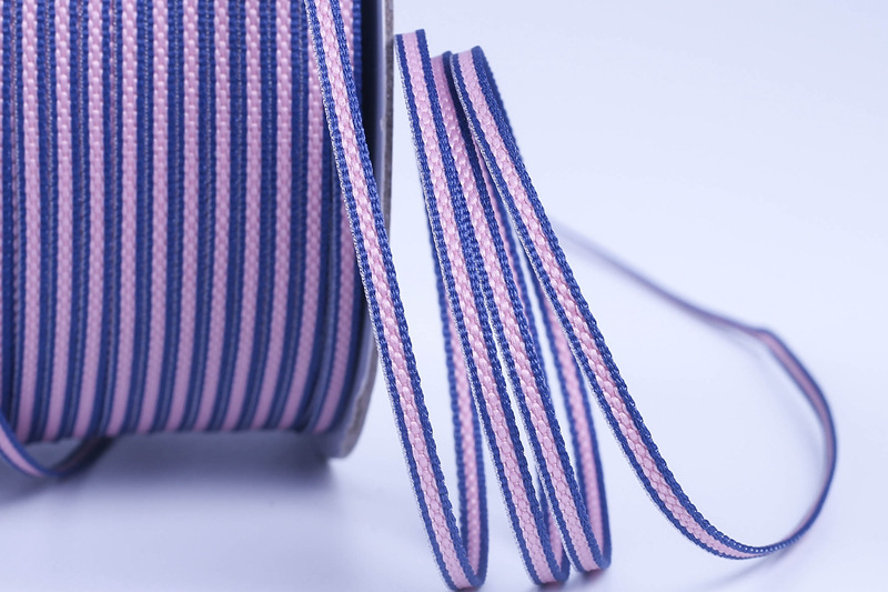 3mm Two-Color Stripe Band DIY Bow Hair Accessories Bouquet Packing Ribbon Clothing Accessories Cotton Ribbon 3mm Two-Color Stripe Band DIY Bow Hair Accessories Bouquet Packing Ribbon Clothing Accessories Cotton Ribbon