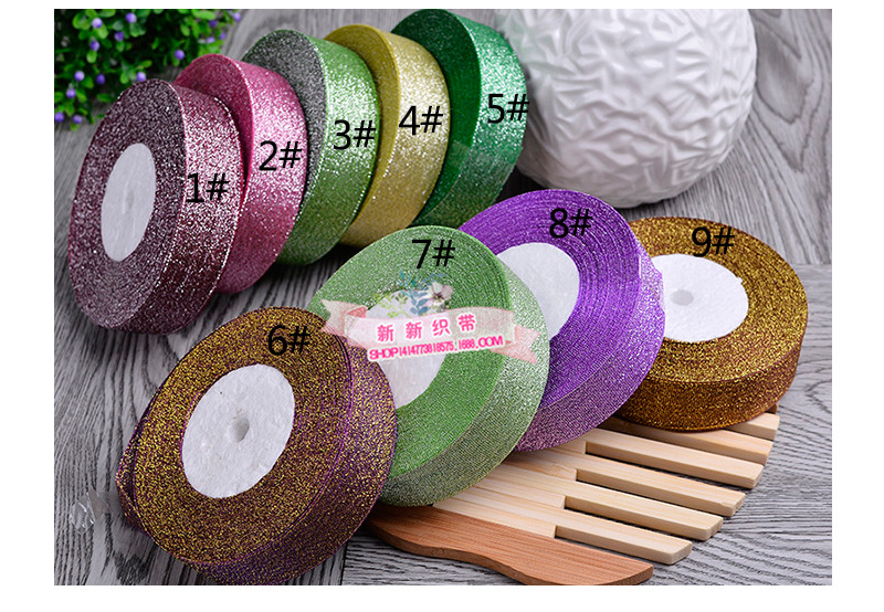 Factory Wholesale 2.5cm Onion Ribbon Packaging Tape Gift Ribbon Baking Gift Box Packaging Packing Ribbon Customization