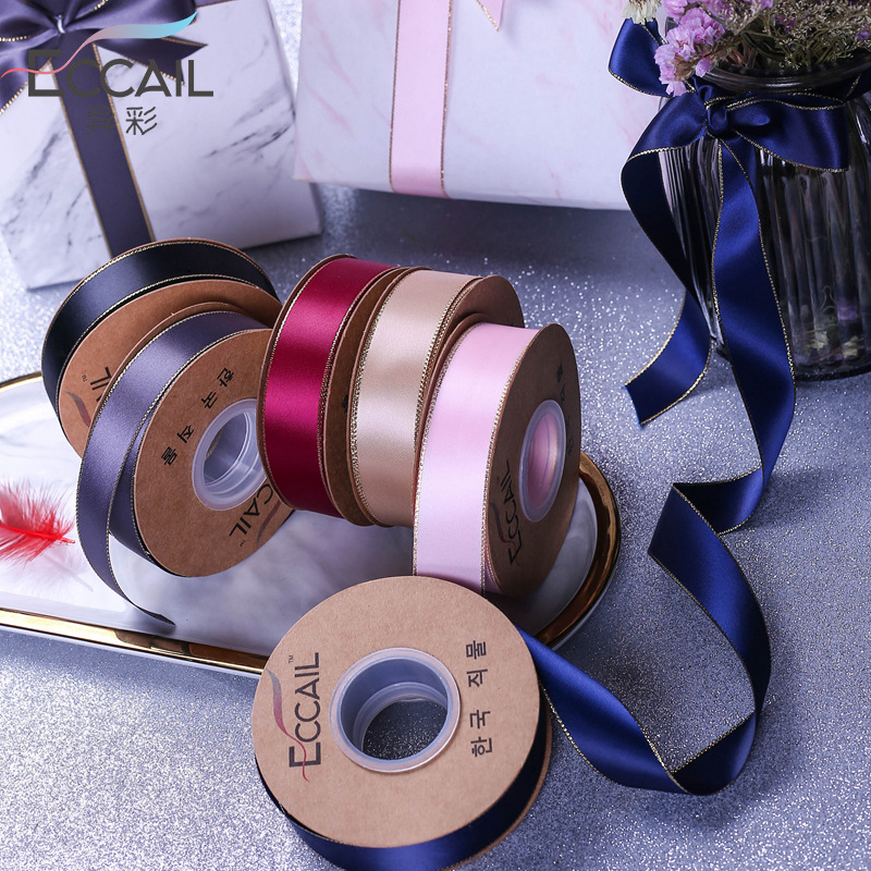 Phnom Penh Polyester Belt DIY Bow Hair Accessories Bouquet Cake Gift Box Packing Ribbon Clothing Accessories Ribbon