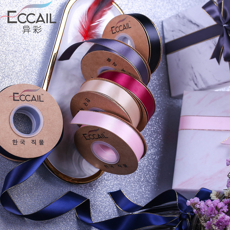 Phnom Penh Polyester Belt DIY Bow Hair Accessories Bouquet Cake Gift Box Packing Ribbon Clothing Accessories Ribbon