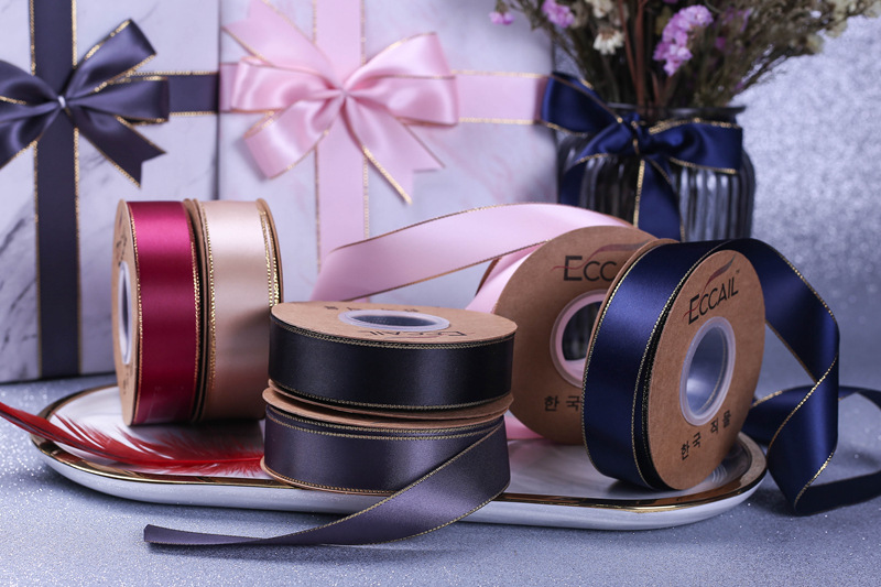Phnom Penh Polyester Belt DIY Bow Hair Accessories Bouquet Cake Gift Box Packing Ribbon Clothing Accessories Ribbon