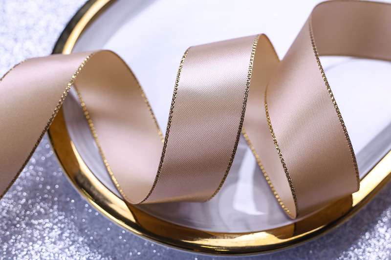 Phnom Penh Polyester Belt DIY Bow Hair Accessories Bouquet Cake Gift Box Packing Ribbon Clothing Accessories Ribbon