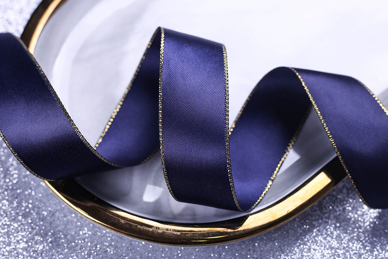 Phnom Penh Polyester Belt DIY Bow Hair Accessories Bouquet Cake Gift Box Packing Ribbon Clothing Accessories Ribbon