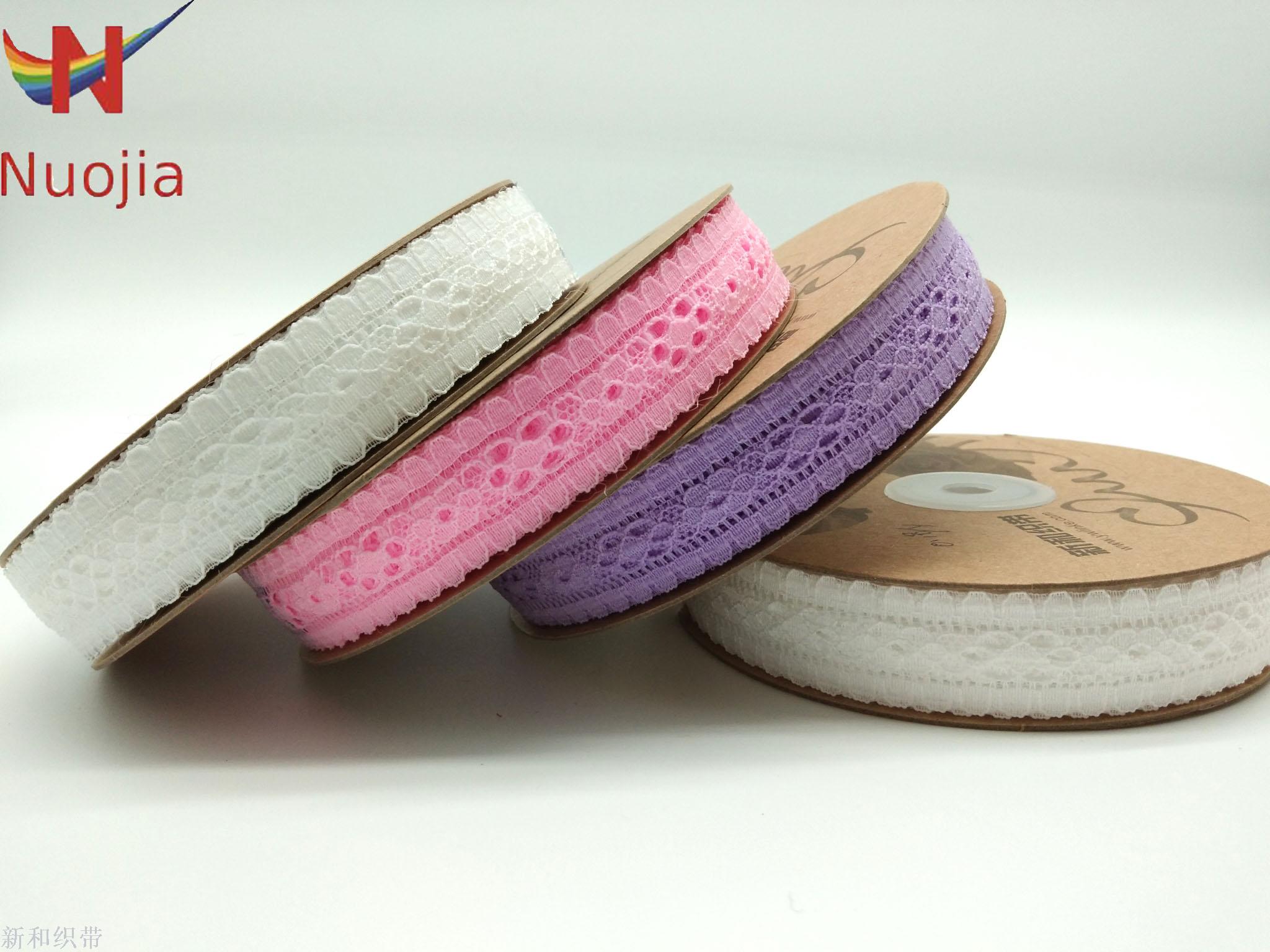 DIY Handmade Flower Packaging Bow Ribbon Bouquet Gift Packing Ribbon Lace Ribbon
