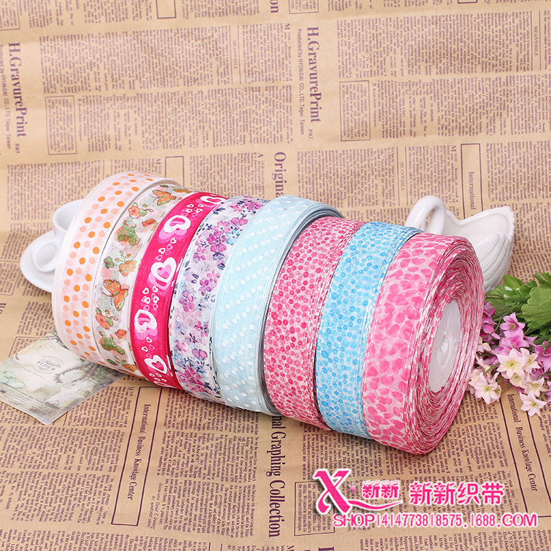 Clothing Accessories Yarn Strip Ribbon High Quality Gift Packing Ribbon Printed Polyester Ribbon Origin Supply Clothing Accessories Yarn Strip Ribbon High Quality Gift Packing Ribbon Printed Polyester Ribbon Origin Supply