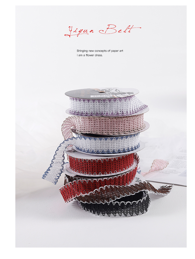 Seasonal floral bouquet packing ribbon gift ribbon floral shop supplies floral packaging DIY materials evian