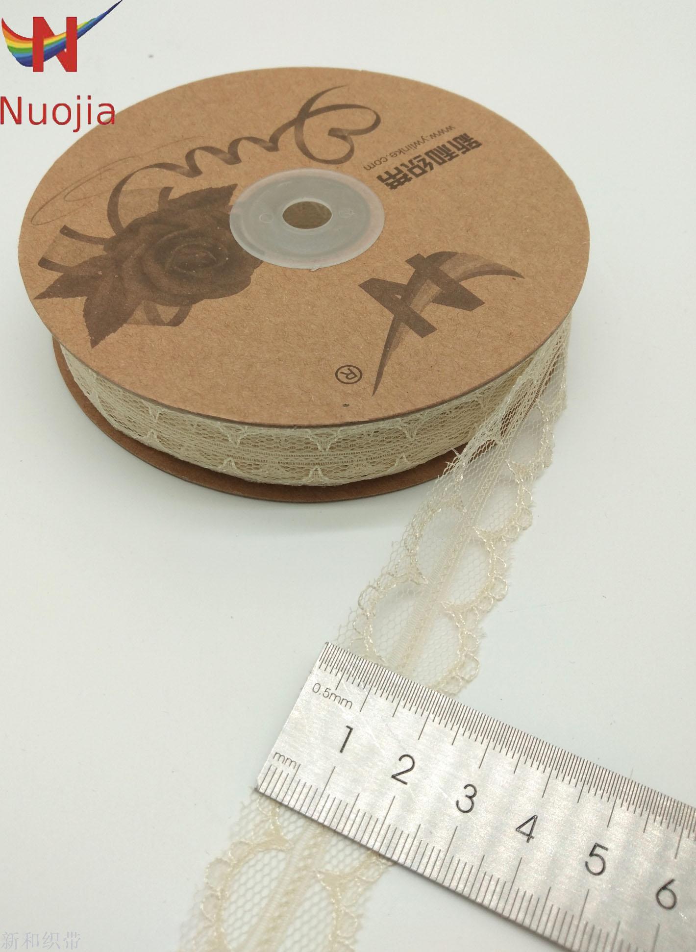 Hair Bow Gift Bouquet Flowers Ribbon Gift Packing Ribbon Lace