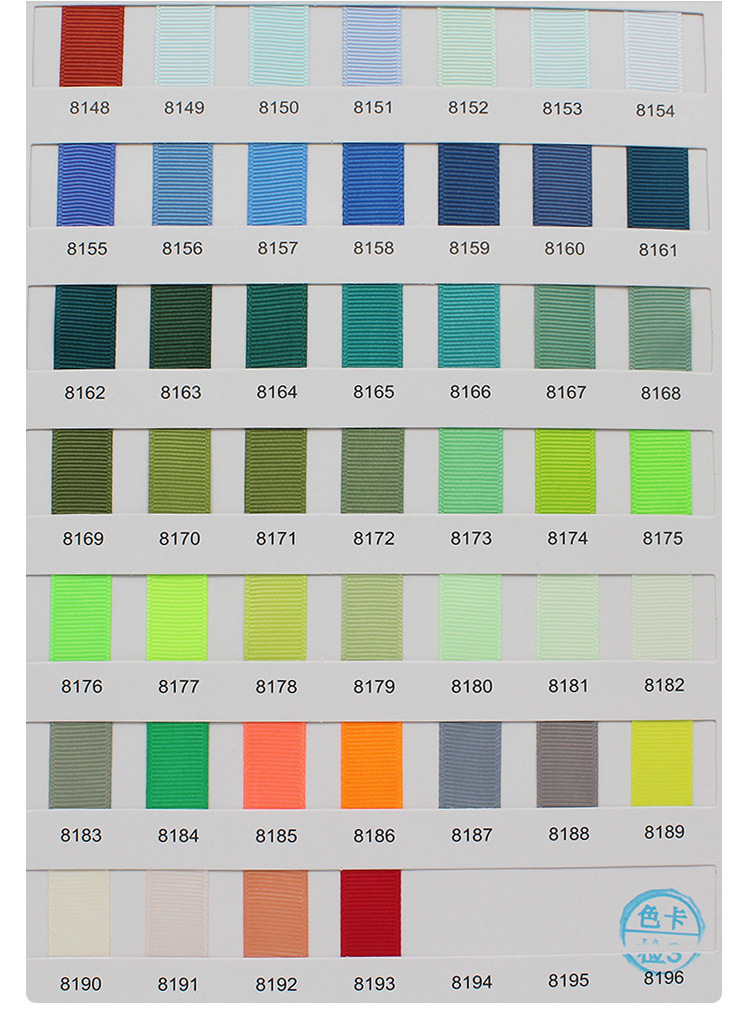 6 Points 2cm Ribbed Band High Density Thread Belt Ribbon Ribbon Gift Packing Ribbon Customized DIY Factory Direct Sales 6 Points 2cm Ribbed Band High Density Thread Belt Ribbon Ribbon Gift Packing Ribbon Customized DIY Factory Direct Sales