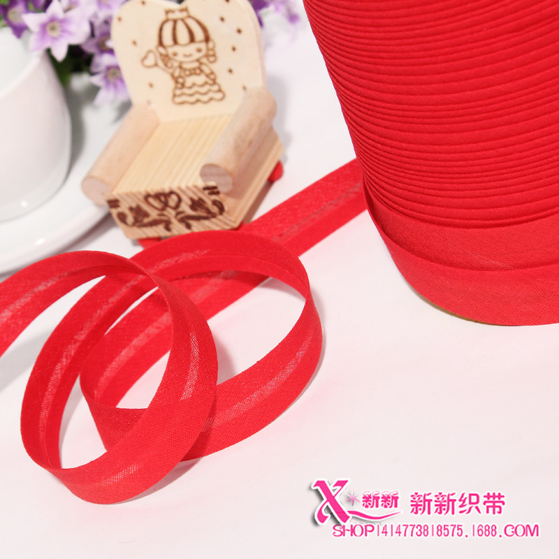Hot Recommend Ordinary Polyester Ribbon 5 Colors Packing Ribbon Gift Box Package Ribbon Factory Direct Sales