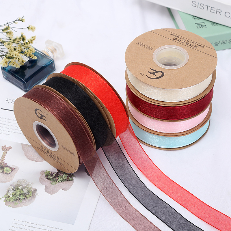 Korean Style Colorful Ribbon Baking Packing Ribbon Cake Box Ribbon Flowers Gift Packaging Decorative Ribbon Korean Style Colorful Ribbon Baking Packing Ribbon Cake Box Ribbon Flowers Gift Packaging Decorative Ribbon