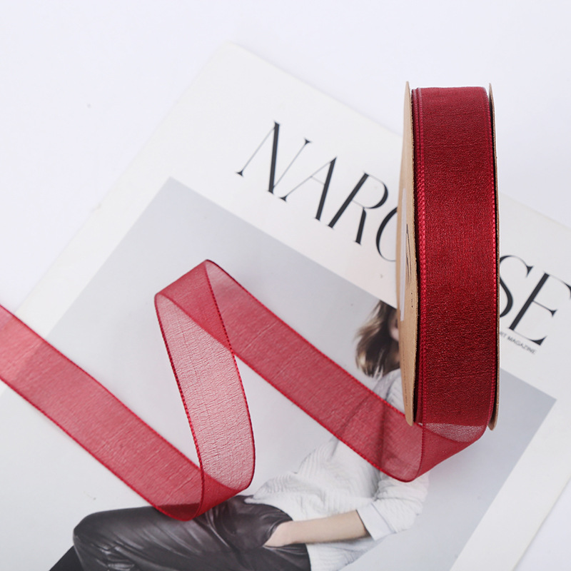 Korean Style Colorful Ribbon Baking Packing Ribbon Cake Box Ribbon Flowers Gift Packaging Decorative Ribbon Korean Style Colorful Ribbon Baking Packing Ribbon Cake Box Ribbon Flowers Gift Packaging Decorative Ribbon