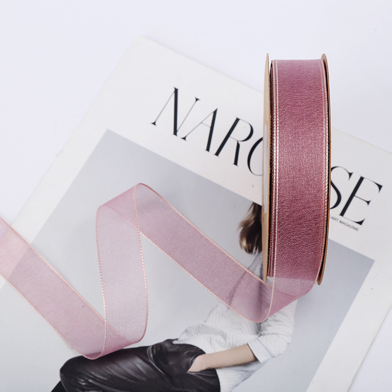Korean Style Colorful Ribbon Baking Packing Ribbon Cake Box Ribbon Flowers Gift Packaging Decorative Ribbon Korean Style Colorful Ribbon Baking Packing Ribbon Cake Box Ribbon Flowers Gift Packaging Decorative Ribbon