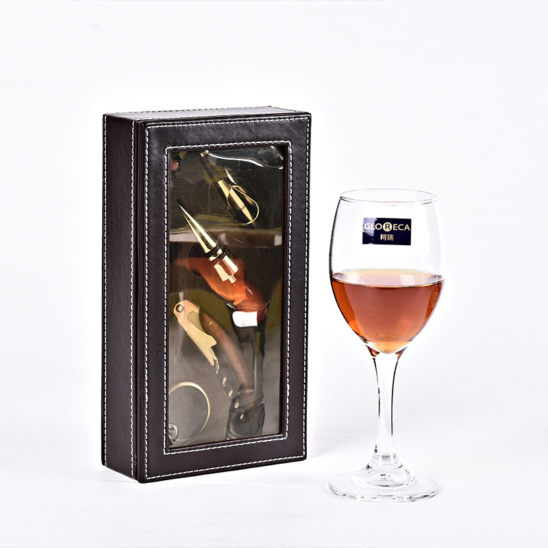 Wooden box new four-piece wine set wine bottle opener set manufacturers spot direct wholesale Wooden box new four-piece wine set wine bottle opener set manufacturers spot direct wholesale