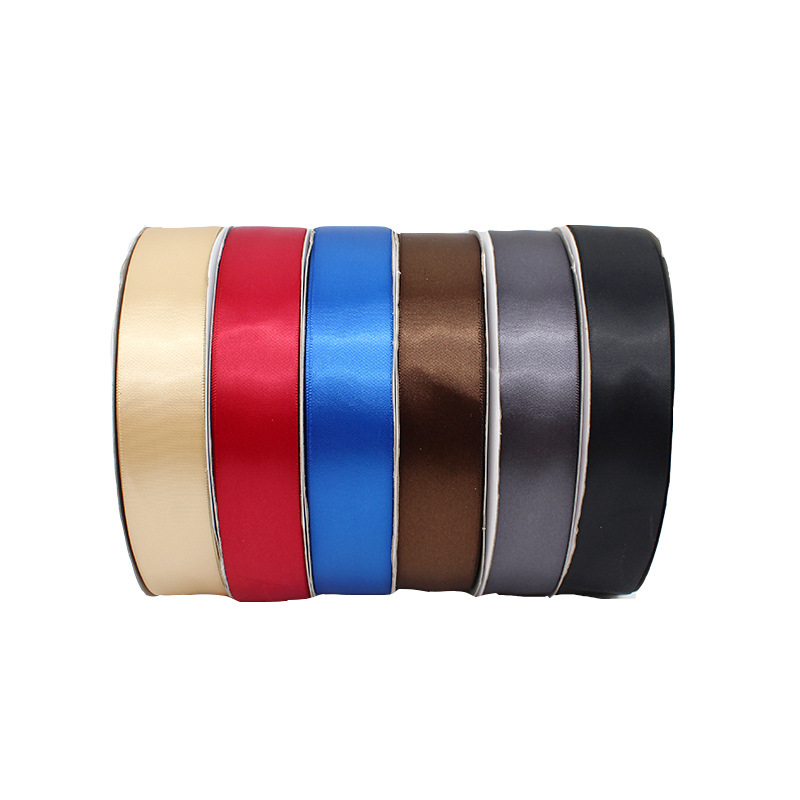 [Free Shipping for One Roll] 3cm Gift Box Packing Ribbon Bow 3cm Ribbon Corsage Wedding Accessories Ribbon mm