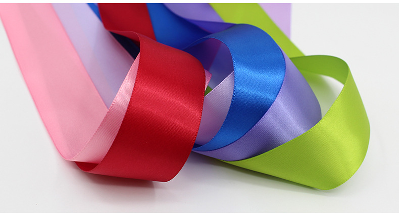 [Free Shipping for One Roll] 3cm Gift Box Packing Ribbon Bow 3cm Ribbon Corsage Wedding Accessories Ribbon mm