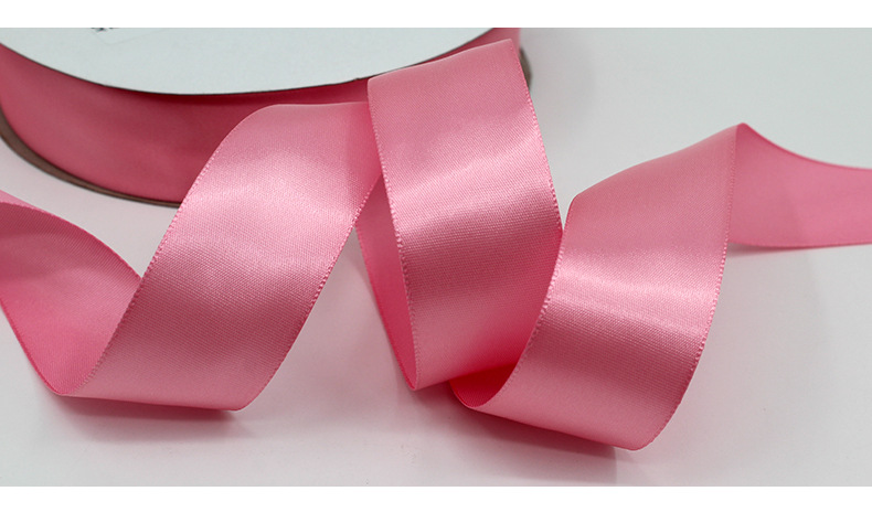 [Free Shipping for One Roll] 3cm Gift Box Packing Ribbon Bow 3cm Ribbon Corsage Wedding Accessories Ribbon mm