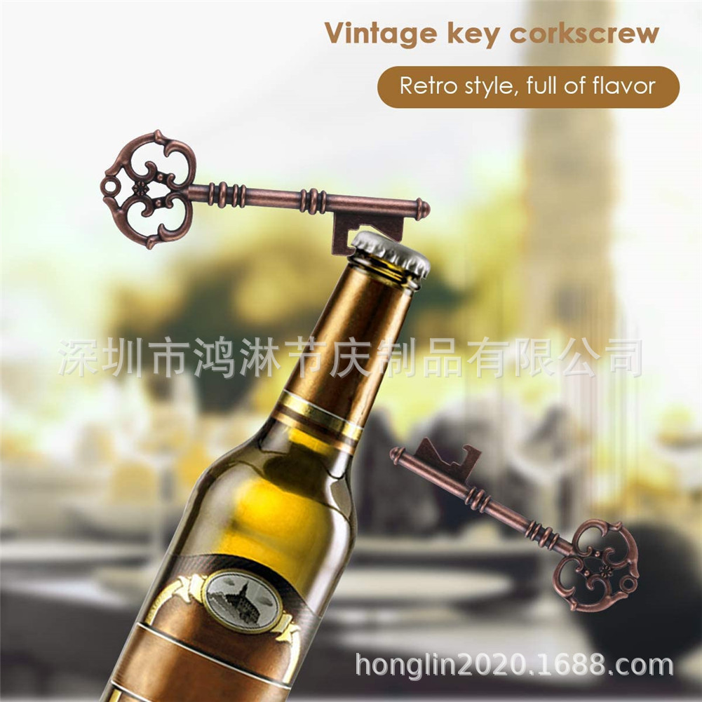 Creative Style Wedding Candy Box European and American Wedding Favors Beer Bottle Opener Wedding Party Decoration Supplies Wedding Candy Bag