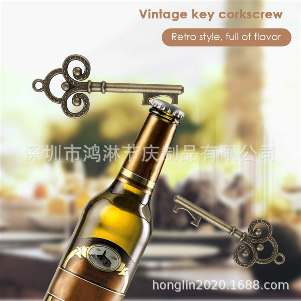 Creative Style Wedding Candy Box European and American Wedding Favors Beer Bottle Opener Wedding Party Decoration Supplies Wedding Candy Bag