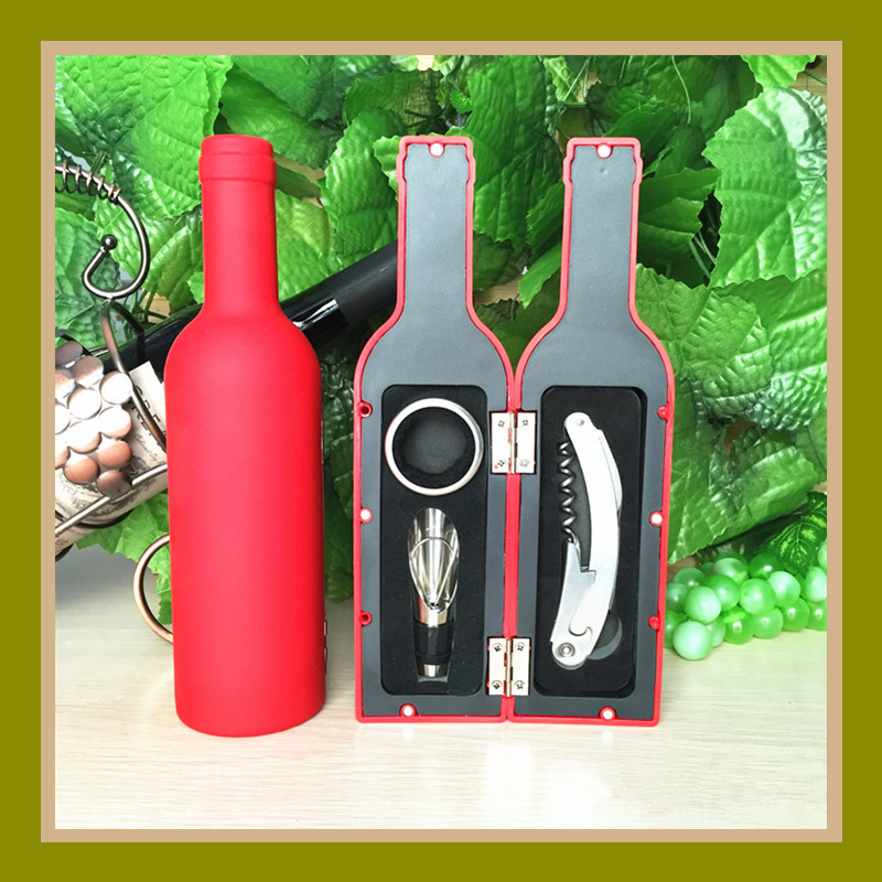 Fuhuafei Wine Set Wine Bottle Five-Piece Wine Tool Box Bottle Opener Wine High-End Wine Set Gift