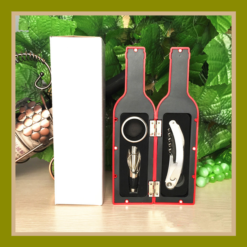 Fuhuafei Wine Set Wine Bottle Five-Piece Wine Tool Box Bottle Opener Wine High-End Wine Set Gift