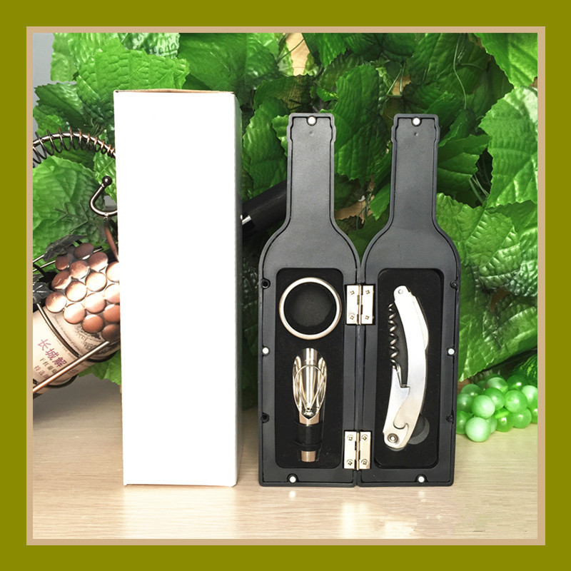 Fuhuafei Wine Set Wine Bottle Five-Piece Wine Tool Box Bottle Opener Wine High-End Wine Set Gift