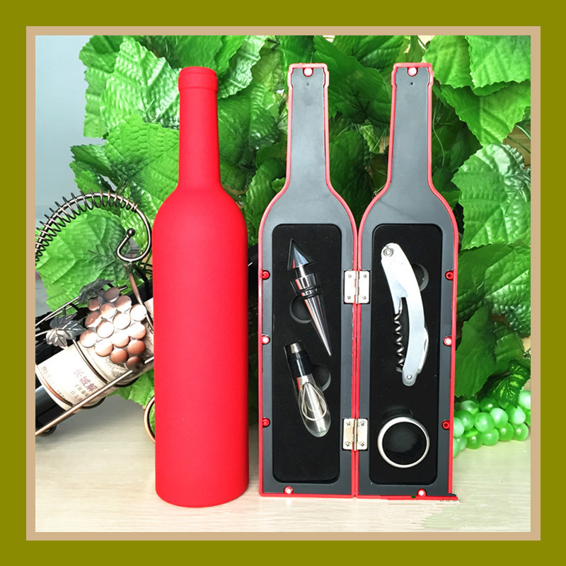 Fuhuafei Wine Set Wine Bottle Five-Piece Wine Tool Box Bottle Opener Wine High-End Wine Set Gift
