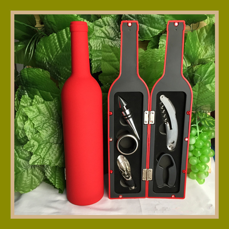 Fuhuafei Wine Set Wine Bottle Five-Piece Wine Tool Box Bottle Opener Wine High-End Wine Set Gift