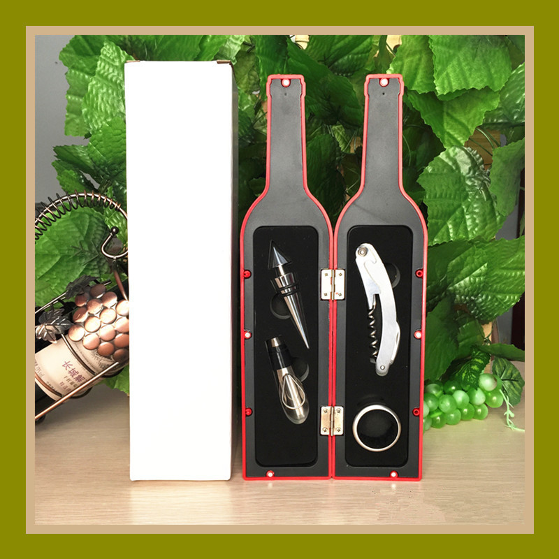 Fuhuafei Wine Set Wine Bottle Five-Piece Wine Tool Box Bottle Opener Wine High-End Wine Set Gift