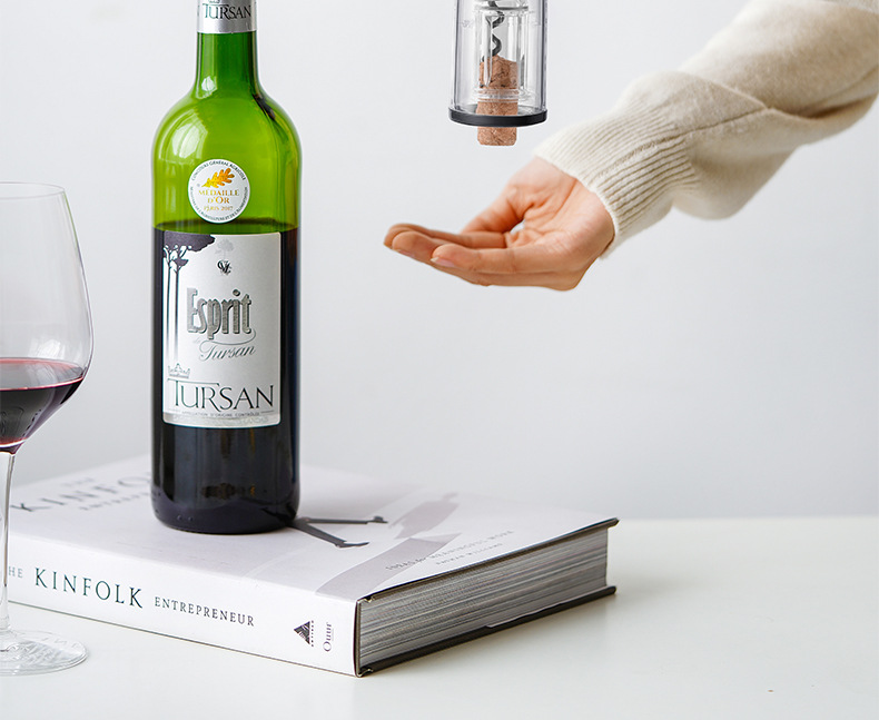 Labor-Saving ABS Plastic 4-in-1 Red Wine Automatic Electric Wine Bottle Opener Set Gift Box Labor-Saving ABS Plastic 4-in-1 Red Wine Automatic Electric Wine Bottle Opener Set Gift Box