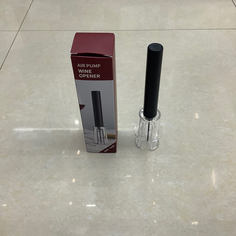 Household Red Wine Pneumatic Bottle Opener Cylinder Box Packaging Manual Needle Pneumatic Bottle Opener Household Red Wine Pneumatic Bottle Opener Cylinder Box Packaging Manual Needle Pneumatic Bottle Opener