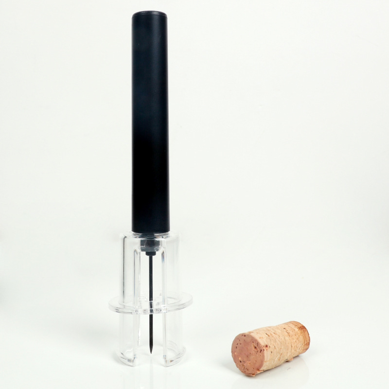 Household Red Wine Pneumatic Bottle Opener Cylinder Box Packaging Manual Needle Pneumatic Bottle Opener Household Red Wine Pneumatic Bottle Opener Cylinder Box Packaging Manual Needle Pneumatic Bottle Opener