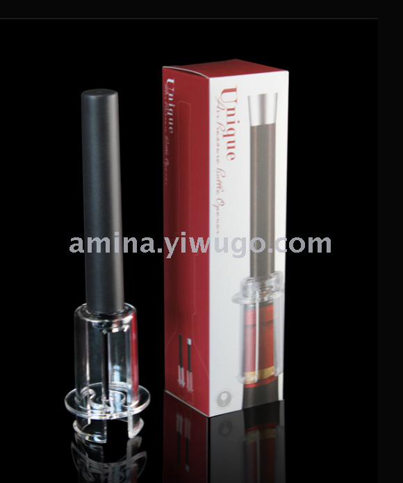 Pneumatic bottle opener color box red wine bottle opener plastic pin type bottle opener manufacturers direct sales Pneumatic bottle opener color box red wine bottle opener plastic pin type bottle opener manufacturers direct sales