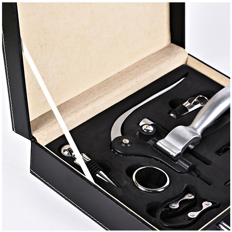 Factory Direct Sales Wine Bottle Opener Kit Wine Set Match Sets Gift Box Various Sets