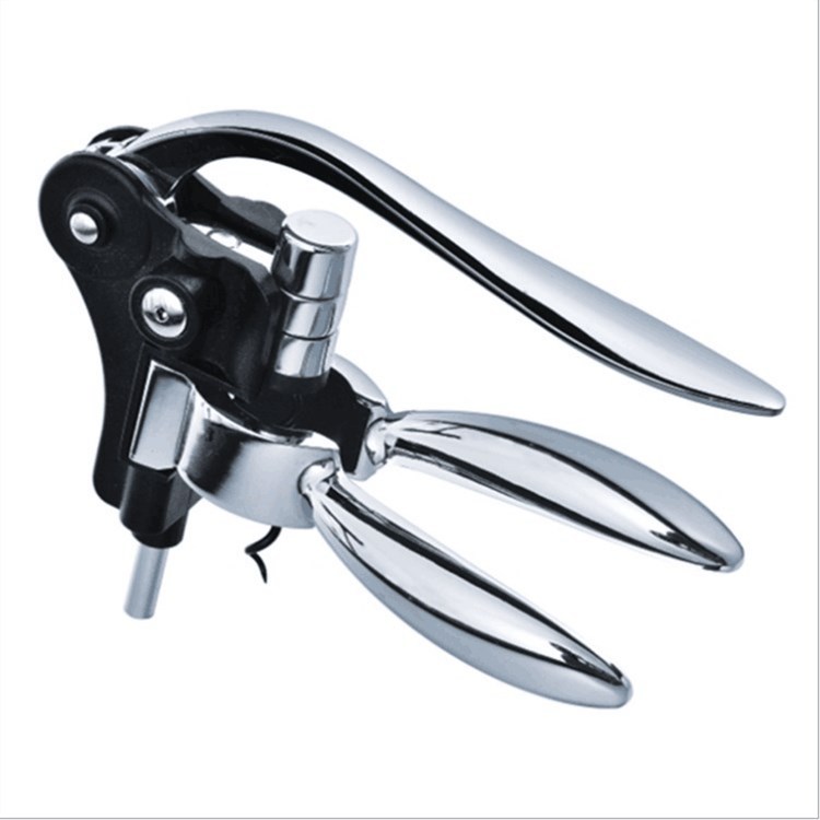 High Quality Luxury Stainless Steel Manual Rabbit Head Bottle Opener Rabbit Head Gift Box Packaging Bottle Opener