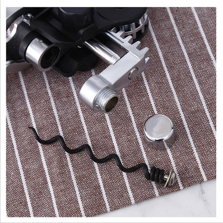 High Quality Luxury Stainless Steel Manual Rabbit Head Bottle Opener Rabbit Head Gift Box Packaging Bottle Opener