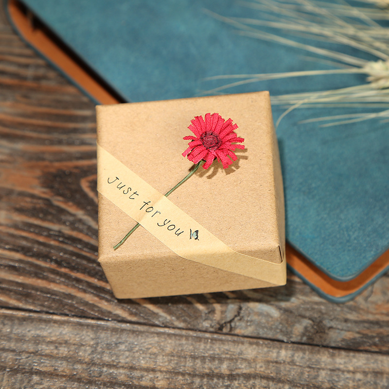 Factory Creative Jewelry Packaging Box Hot Sale Chain Ring Bracelet Sunflower Jewelry Box Paper Bag Currently Available Wholesale Factory Creative Jewelry Packaging Box Hot Sale Chain Ring Bracelet Sunflower Jewelry Box Paper Bag Currently Available Wholesale
