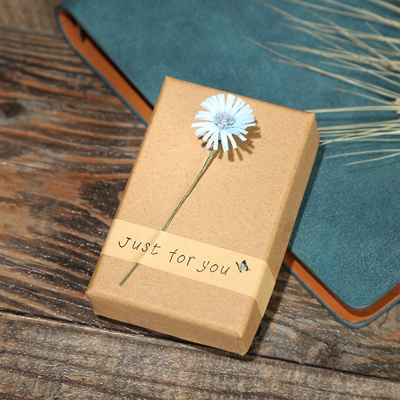 Factory Creative Jewelry Packaging Box Hot Sale Chain Ring Bracelet Sunflower Jewelry Box Paper Bag Currently Available Wholesale Factory Creative Jewelry Packaging Box Hot Sale Chain Ring Bracelet Sunflower Jewelry Box Paper Bag Currently Available Wholesale