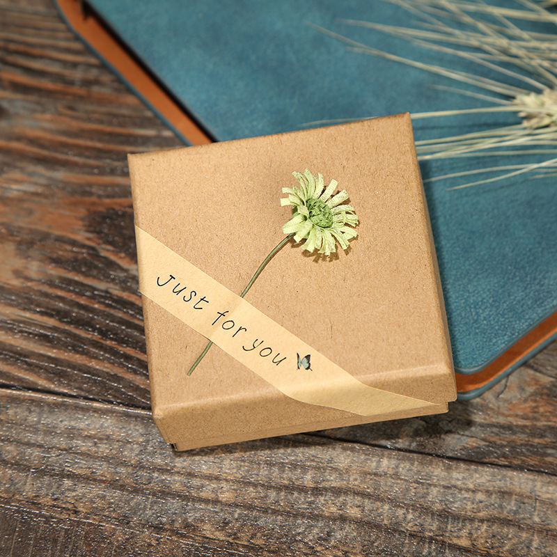 Factory Creative Jewelry Packaging Box Hot Sale Chain Ring Bracelet Sunflower Jewelry Box Paper Bag Currently Available Wholesale Factory Creative Jewelry Packaging Box Hot Sale Chain Ring Bracelet Sunflower Jewelry Box Paper Bag Currently Available Wholesale