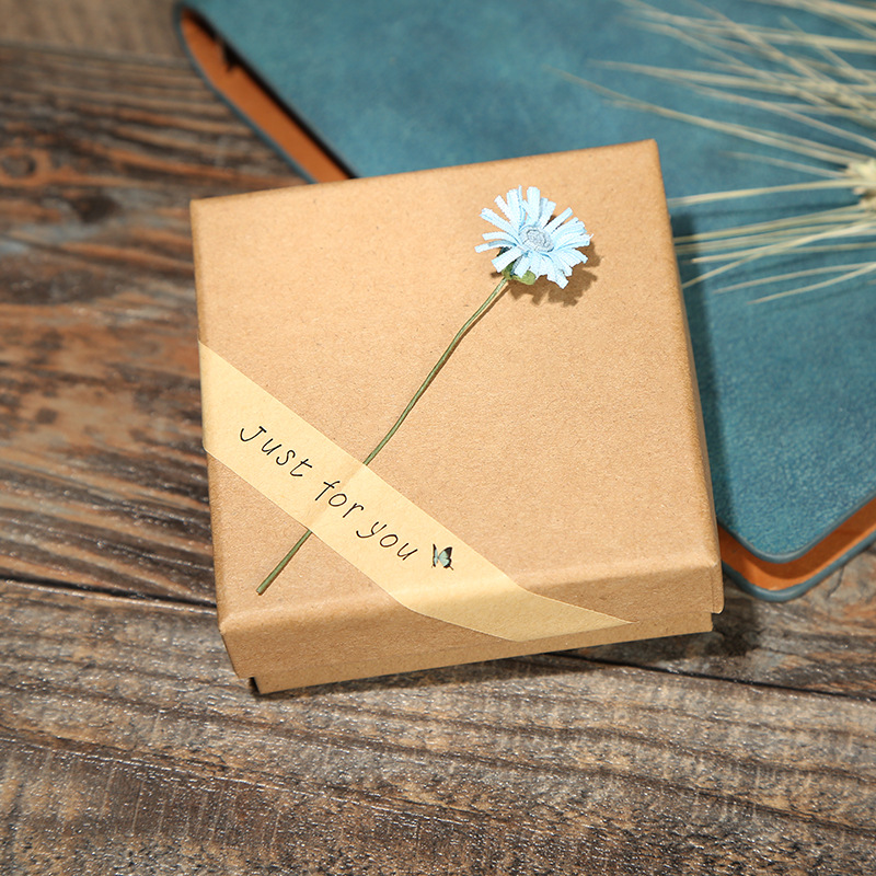 Factory Creative Jewelry Packaging Box Hot Sale Chain Ring Bracelet Sunflower Jewelry Box Paper Bag Currently Available Wholesale Factory Creative Jewelry Packaging Box Hot Sale Chain Ring Bracelet Sunflower Jewelry Box Paper Bag Currently Available Wholesale