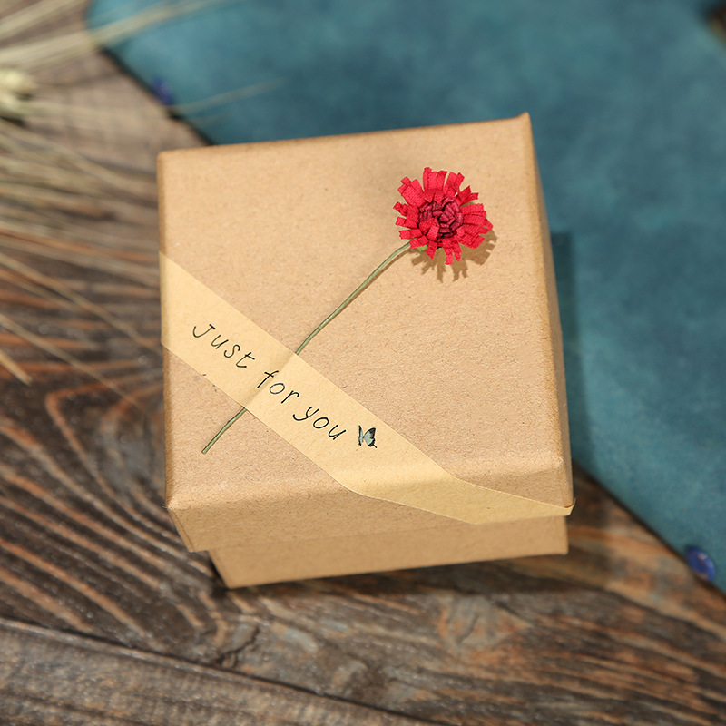 Factory Creative Jewelry Packaging Box Hot Sale Chain Ring Bracelet Sunflower Jewelry Box Paper Bag Currently Available Wholesale Factory Creative Jewelry Packaging Box Hot Sale Chain Ring Bracelet Sunflower Jewelry Box Paper Bag Currently Available Wholesale