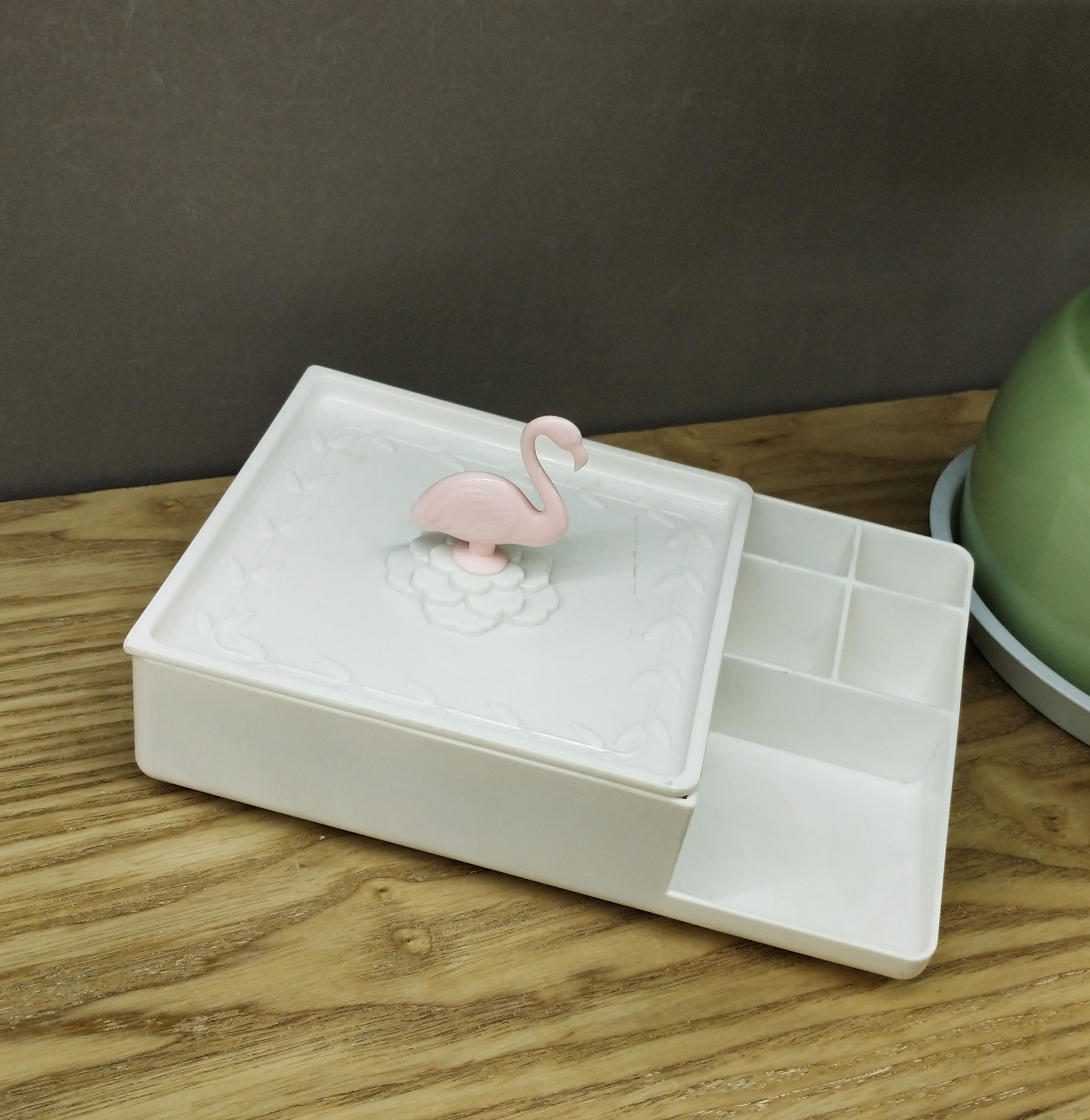 Creative household daily necessities - flamingo jewelry box \\\"mei long yu. Shang ke\\\" manufacturers direct sales Creative household daily necessities - flamingo jewelry box \\\"mei long yu. Shang ke\\\" manufacturers direct sales