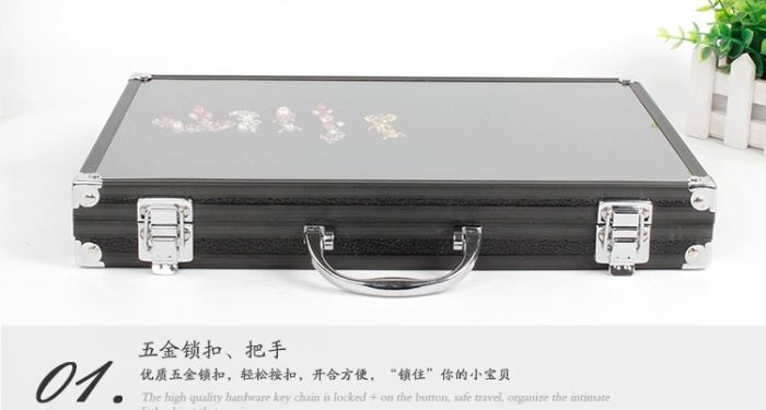 Custom ring jewelry box ear nail box display box Custom ring jewelry box ear nail box display box
