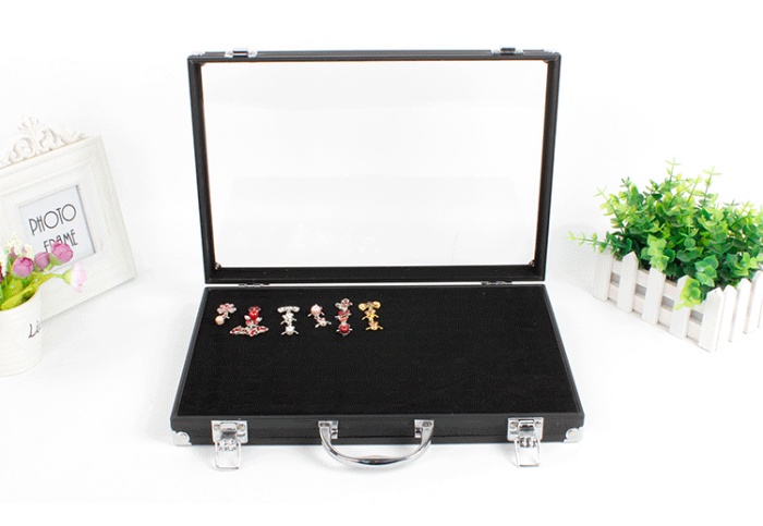 Custom ring jewelry box ear nail box display box Custom ring jewelry box ear nail box display box