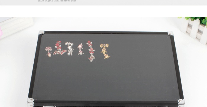 Custom ring jewelry box ear nail box display box Custom ring jewelry box ear nail box display box