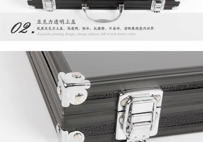 Custom ring jewelry box ear nail box display box Custom ring jewelry box ear nail box display box