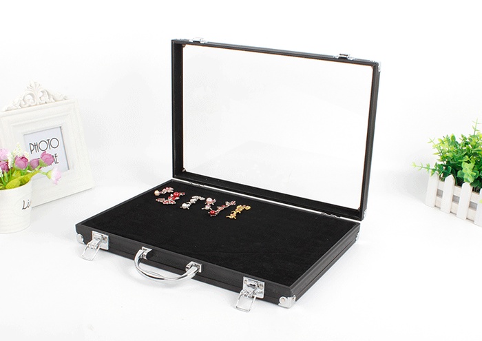 Custom ring jewelry box ear nail box display box Custom ring jewelry box ear nail box display box